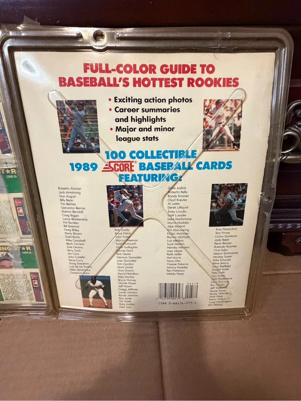 1988-89 Score Limited Edition Baseball's 100 Hottest Rookies Collector Set